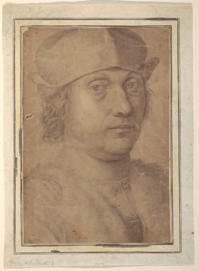 Porträtt av en man av Francesco Bonsignori