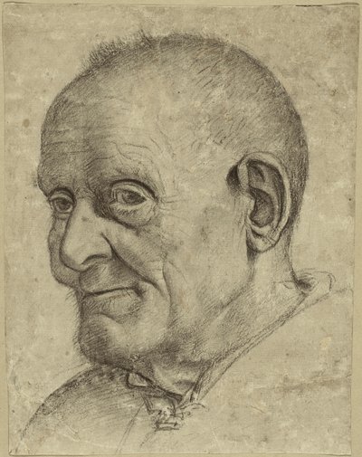 Porträtt av en gammal man av Francesco Bonsignori