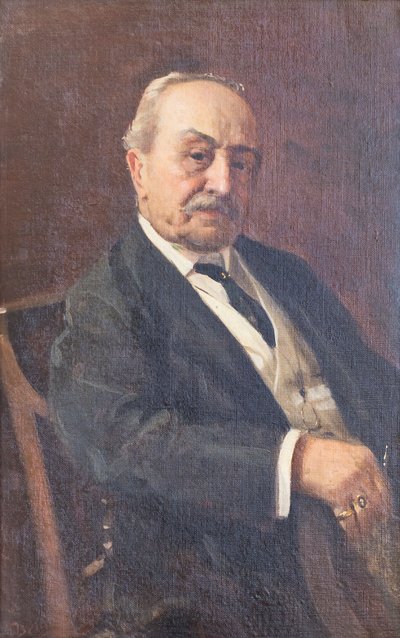 Porträtt av Bartolini (målning) av Francesco Brici