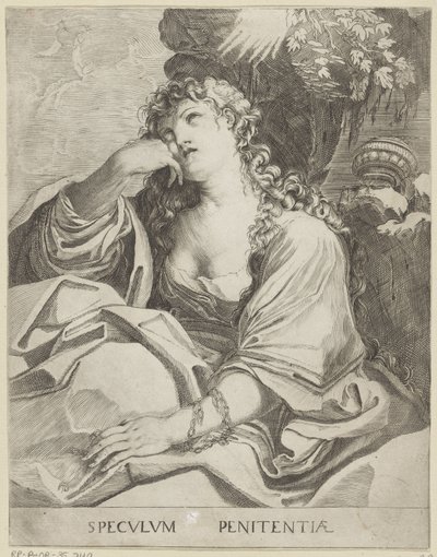 Maria Magdalena av Francesco Brizio (attributed to)