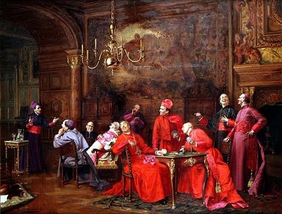 En eminent sammankomst av Francesco Brunery