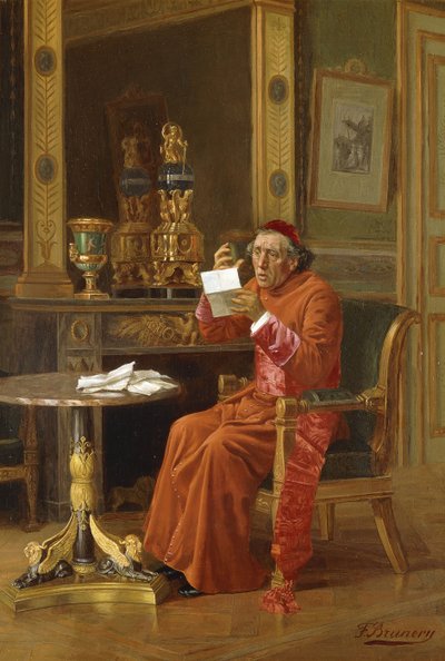 Nyheter från högt, av Francesco Brunery