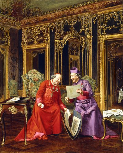 Trycksamlarna, av Francesco Brunery