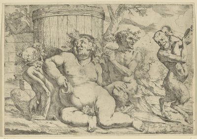 Silenus av Francesco Burani