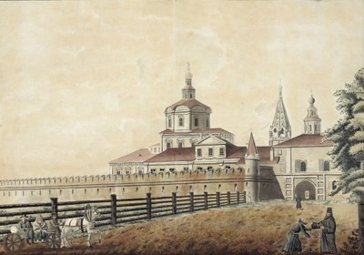 St. Andronik-klostret i Moskva, 1780-talet av Francesco Camporesi
