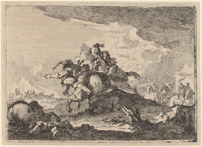 Kavalleristrid av Francesco Casanova