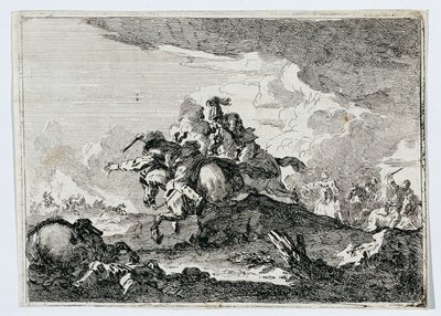 kavalleristrid av Francesco Casanova