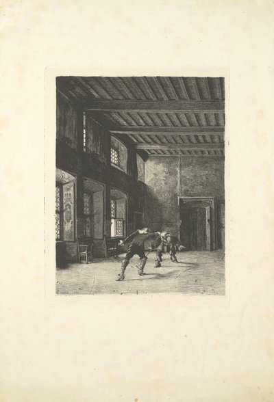 Duellen av Francesco Colombi Borde