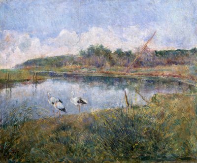 Massaciuccoli av Francesco Fanelli