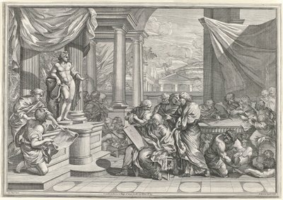 Teckningsakademi av Francesco Faraone Aquila