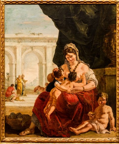 Välgörenhet av Francesco Fontebasso