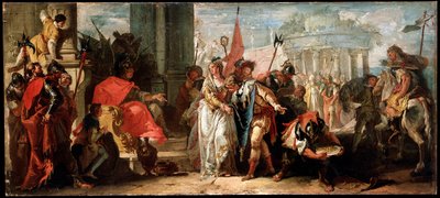 Scipio Africanus storsinthet, c1727-1769 av Francesco Fontebasso