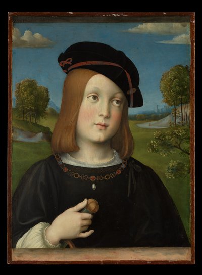 Federico Gonzaga (1500-1540) av Francesco Francia