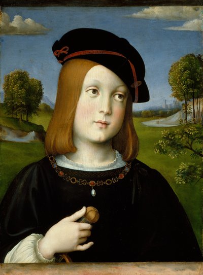 Federico Gonzaga (1500-1540) av Francesco Francia