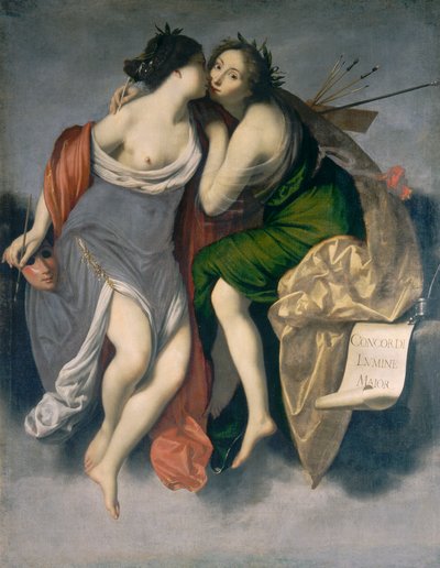 Allegory of the Arts av Francesco Furini