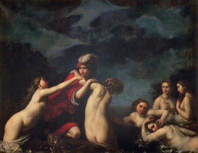 Hylas och Naiaderna av Francesco Furini