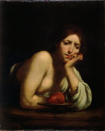 Sigismunda med Guiscardos hjärta, 1645 av Francesco Furini