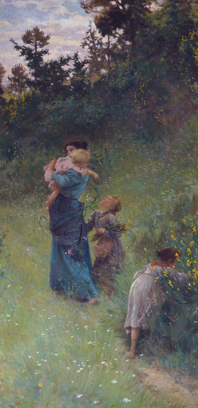 Vilda blommor av Francesco Gioli