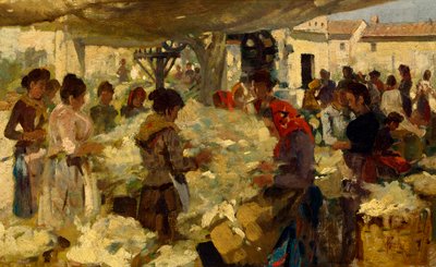 Ullförsäljare av Francesco Gioli