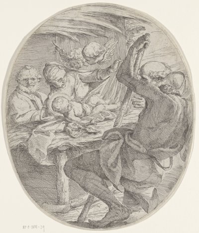 Kristi födelse av Francesco Giovane