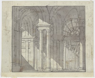 Pelargång av Francesco Guardi