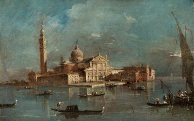 San Giorgio Maggiore av Francesco Guardi