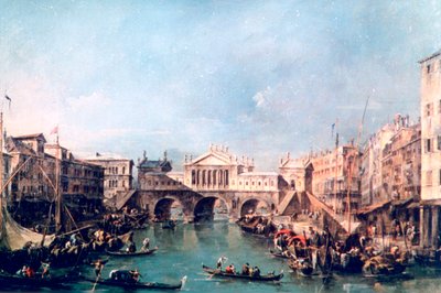 Venedig, c1775 av Francesco Guardi