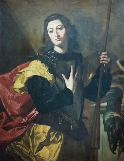 Sankt Georg av Francesco Guarino
