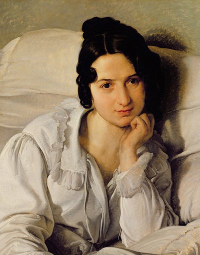Carolina Zucchi, 1825 av Francesco Hayez