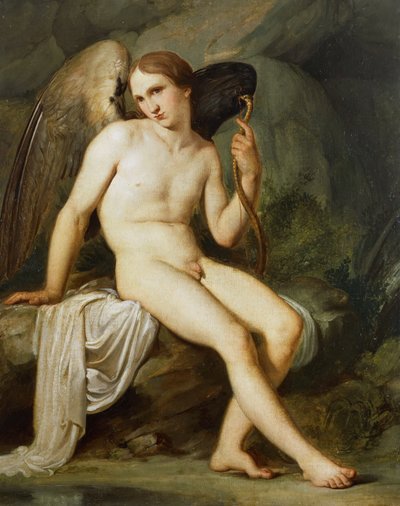 Amor, c. 1815. av Francesco Hayez
