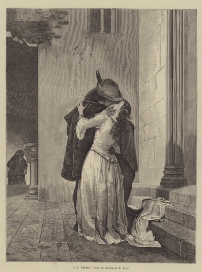 Kyssen av Francesco Hayez