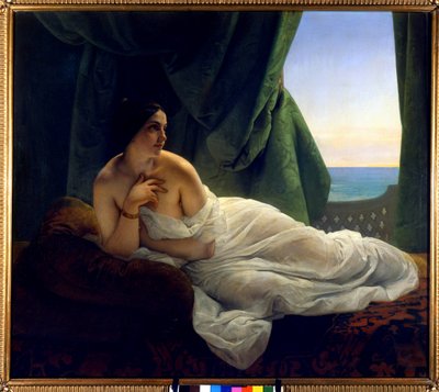 Målning av Francesco Hayez (1791-1882) av Francesco Hayez
