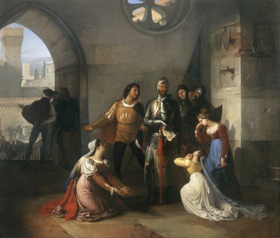 Pietro Rossi av Francesco Hayez