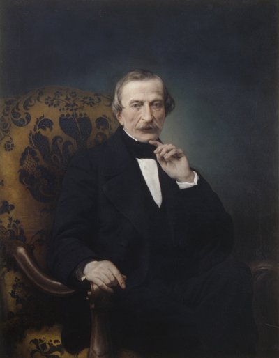 Porträtt av Massimo d