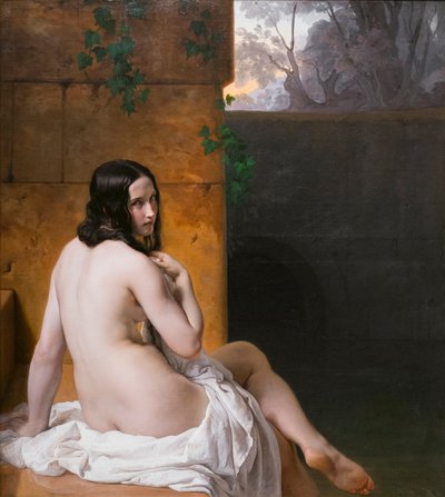 Susanna vid sitt bad av Francesco Hayez