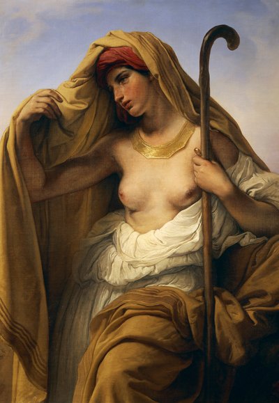 Tamar av Juda, av Francesco Hayez av Francesco Hayez