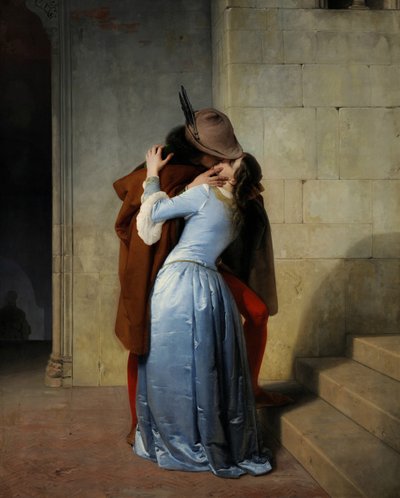 Kyssen av Francesco Hayez