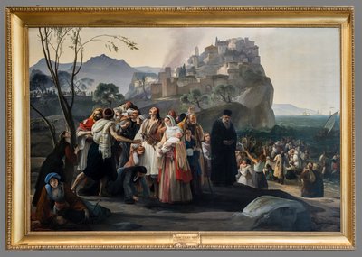 refugispuffen läste av Francesco Hayez