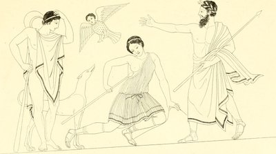 INGHIRAMI(1835) Målningar av fiktiva vaser Vol3 T205 (14784889125) av Francesco Inghirami