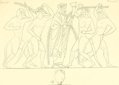 INGHIRAMI(1835) Målningar av fiktiva vaser Vol3 T209 (14784892445) av Francesco Inghirami