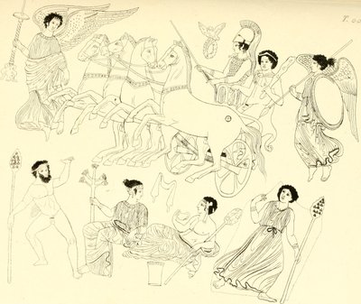 INGHIRAMI(1835) Målningar av fiktiva vaser Vol3 T225 (14784907835) av Francesco Inghirami