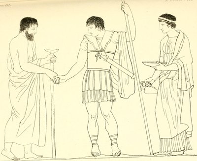 INGHIRAMI(1835) Målningar av fiktiva vaser Vol3 T228 (14804761983) av Francesco Inghirami