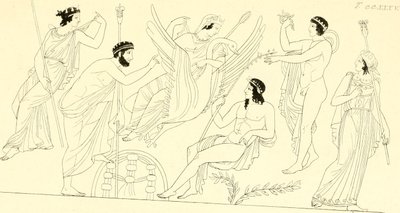 INGHIRAMI(1835) Målningar av fiktiva vaser Vol3 T235 (14598399777) av Francesco Inghirami