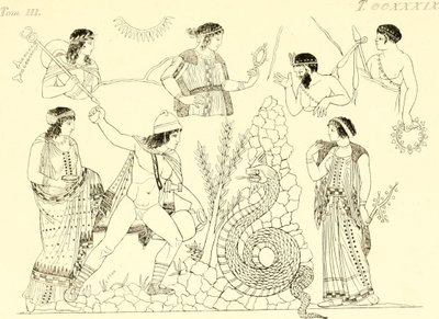 INGHIRAMI(1835) Målningar av fiktiva vaser Vol3 T239 (14761920716) av Francesco Inghirami