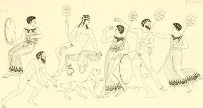 INGHIRAMI(1835) Målningar av fiktiva vaser Vol3 T243 (14781773201) av Francesco Inghirami