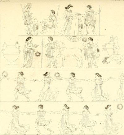 INGHIRAMI(1835) Målningar av fiktiva vaser Vol3 T245 (14761925036) av Francesco Inghirami