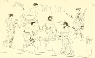 INGHIRAMI(1835) Målningar av fiktiva vaser Vol3 T251 (14761928896) av Francesco Inghirami