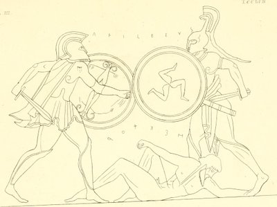 INGHIRAMI(1835) Målningar av fiktiva vaser Vol3 T257 (14784576482) av Francesco Inghirami