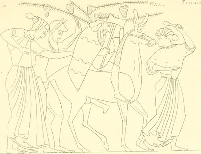 INGHIRAMI(1835) Målningar av fiktiva vaser Vol3 T263 (14761937386) av Francesco Inghirami