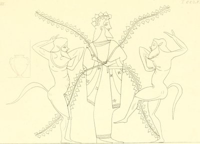 INGHIRAMI(1835) Målningar av fiktiva vaser Vol3 T269 (14782586184) av Francesco Inghirami
